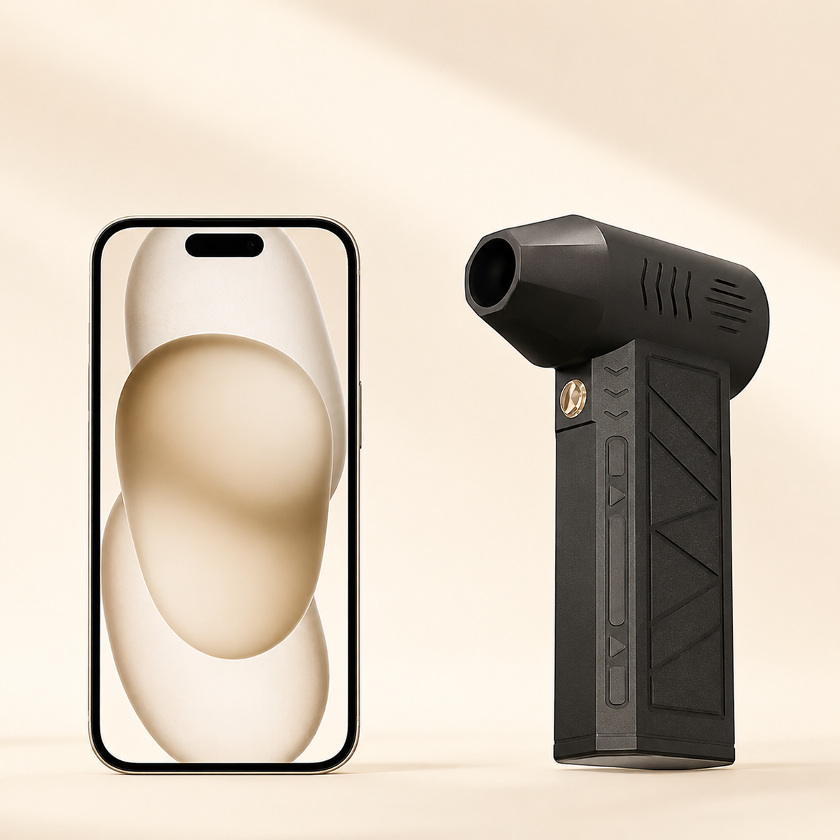 💨 Mini Jet Fan – Powerful Airflow in Your Hand