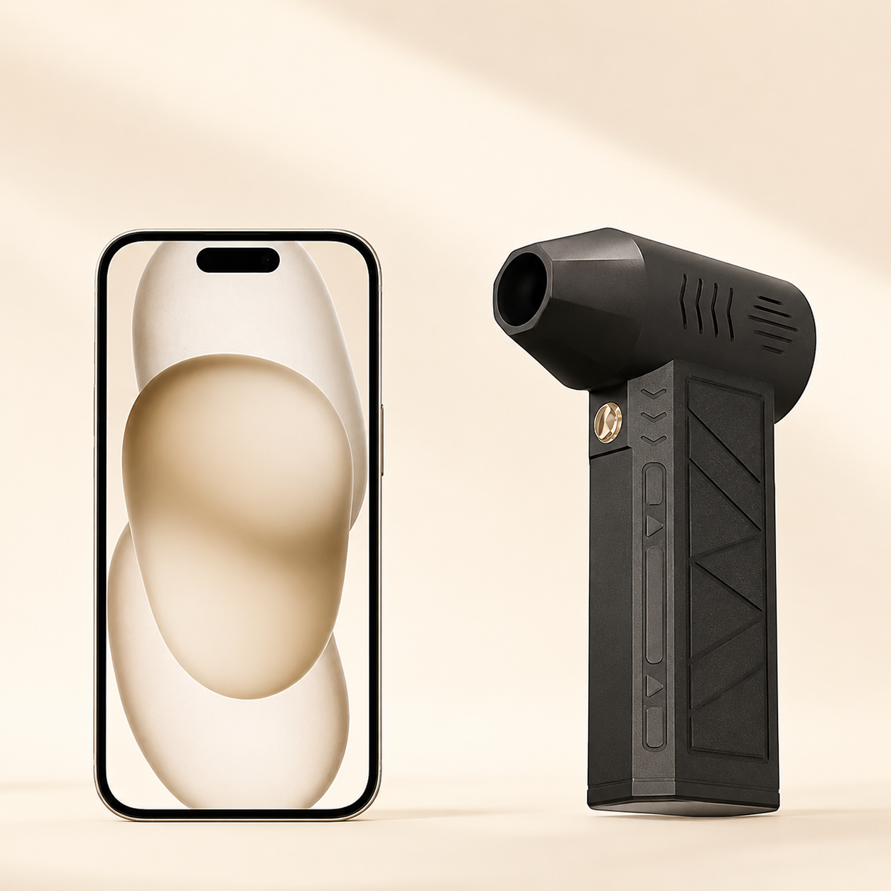 💨 Mini Jet Fan – Powerful Airflow in Your Hand