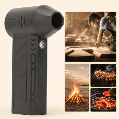 💨 Mini Jet Fan – Powerful Airflow in Your Hand