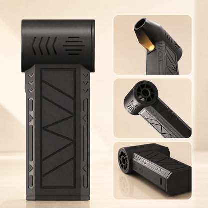💨 Mini Jet Fan – Powerful Airflow in Your Hand