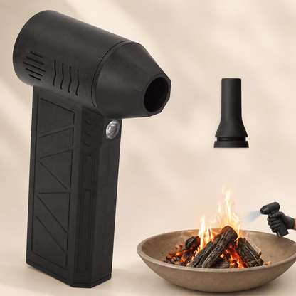 💨 Mini Jet Fan – Powerful Airflow in Your Hand