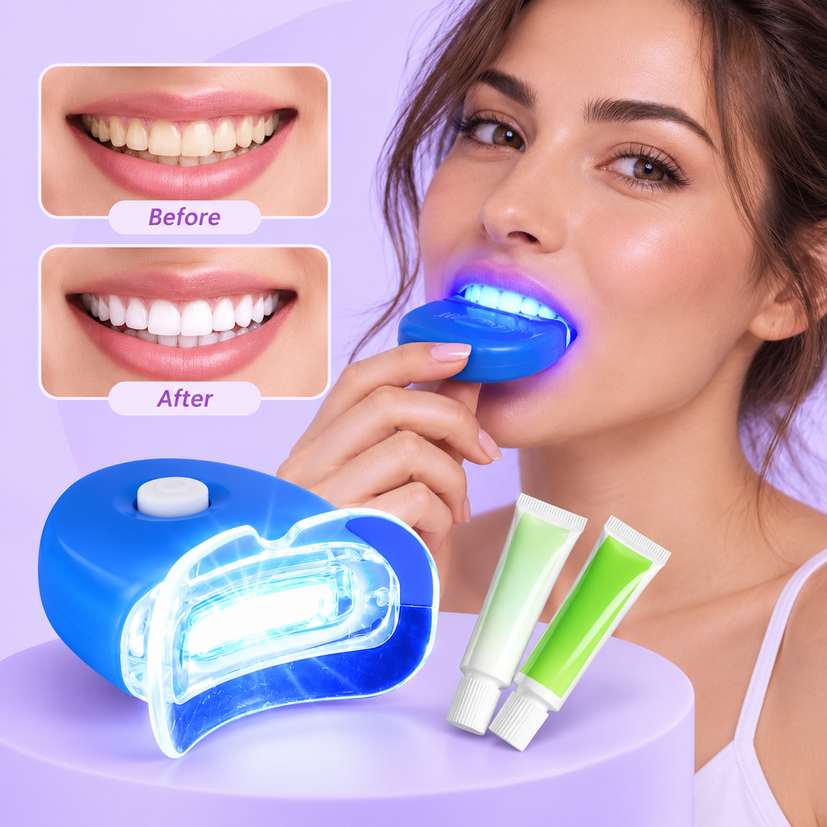 ✨ Ultimate Tooth Whitening System ✨🌟: