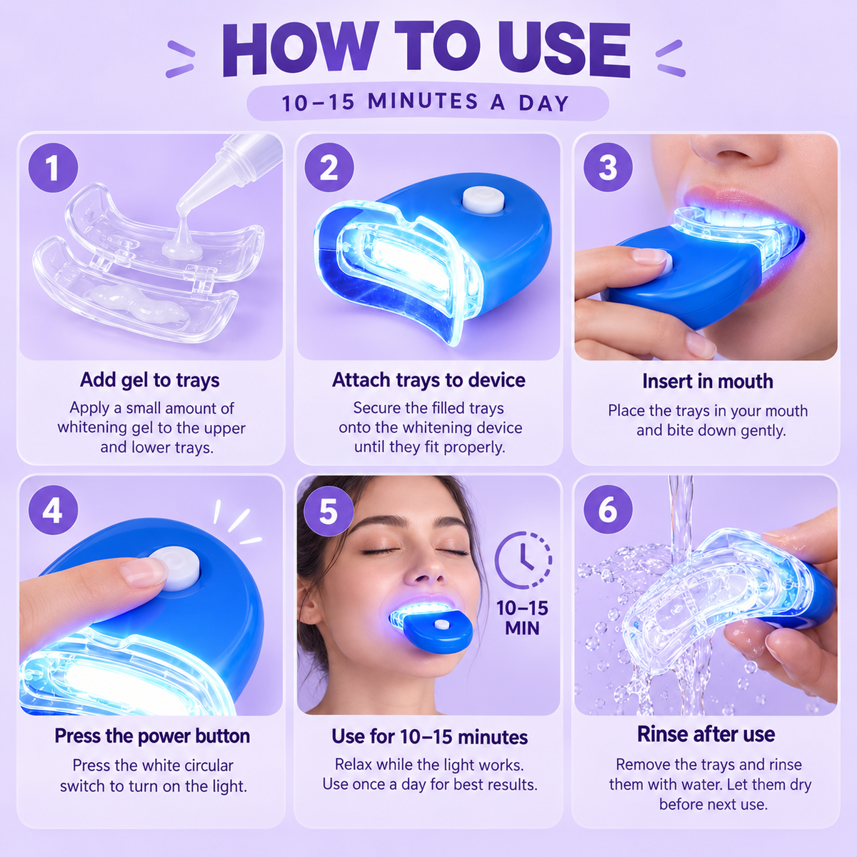 ✨ Ultimate Tooth Whitening System ✨🌟: