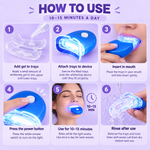 ✨ Ultimate Tooth Whitening System ✨🌟: