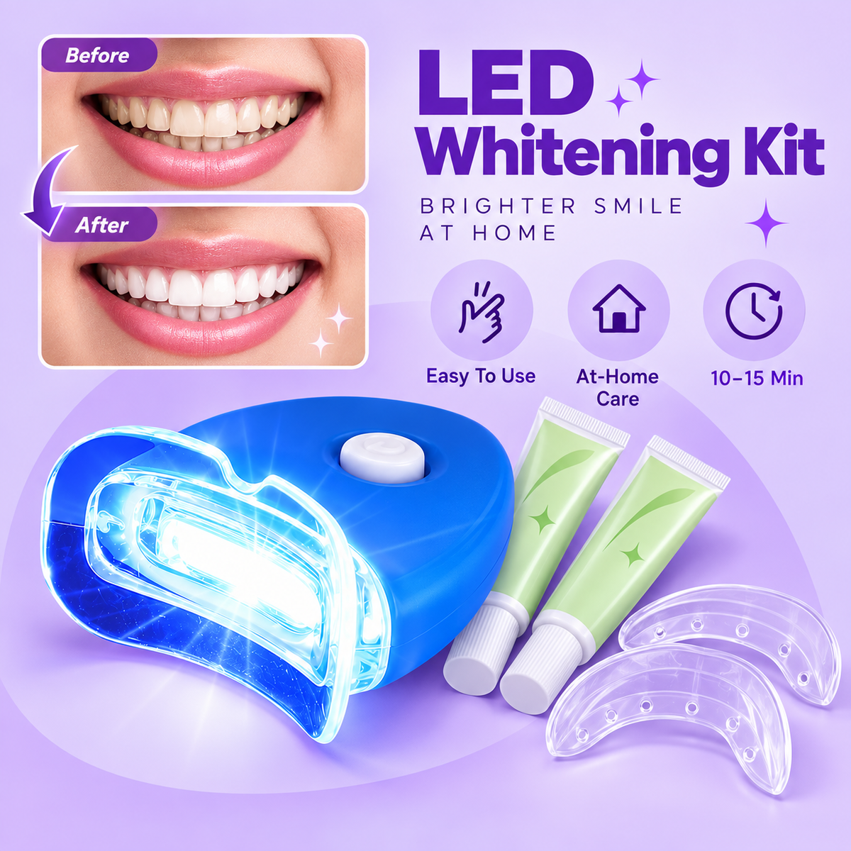 ✨ Ultimate Tooth Whitening System ✨🌟: