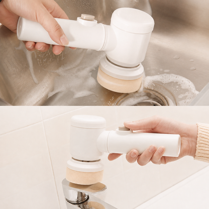 Cleaning Magic Electric Brush (5-in-1)