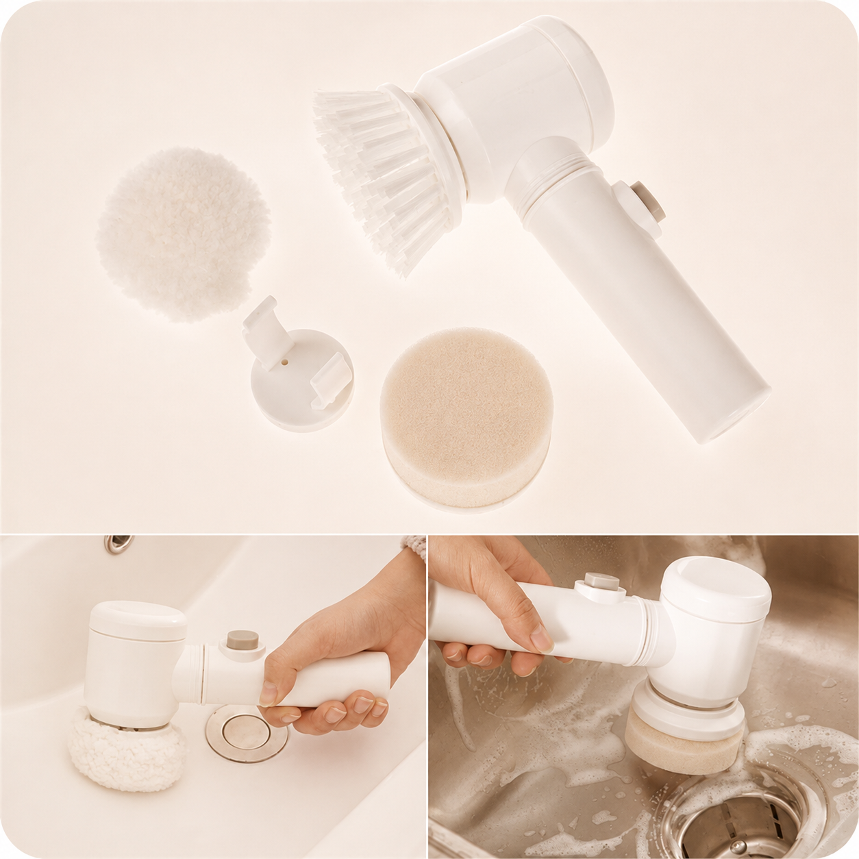 Cleaning Magic Electric Brush (5-in-1)