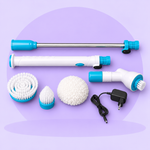 3 in 1 Electric Spin Scrubber Machine