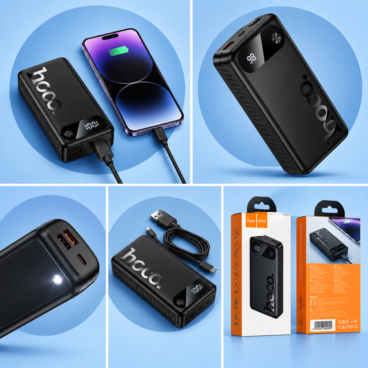 Hoco - Power Bank with LED Display