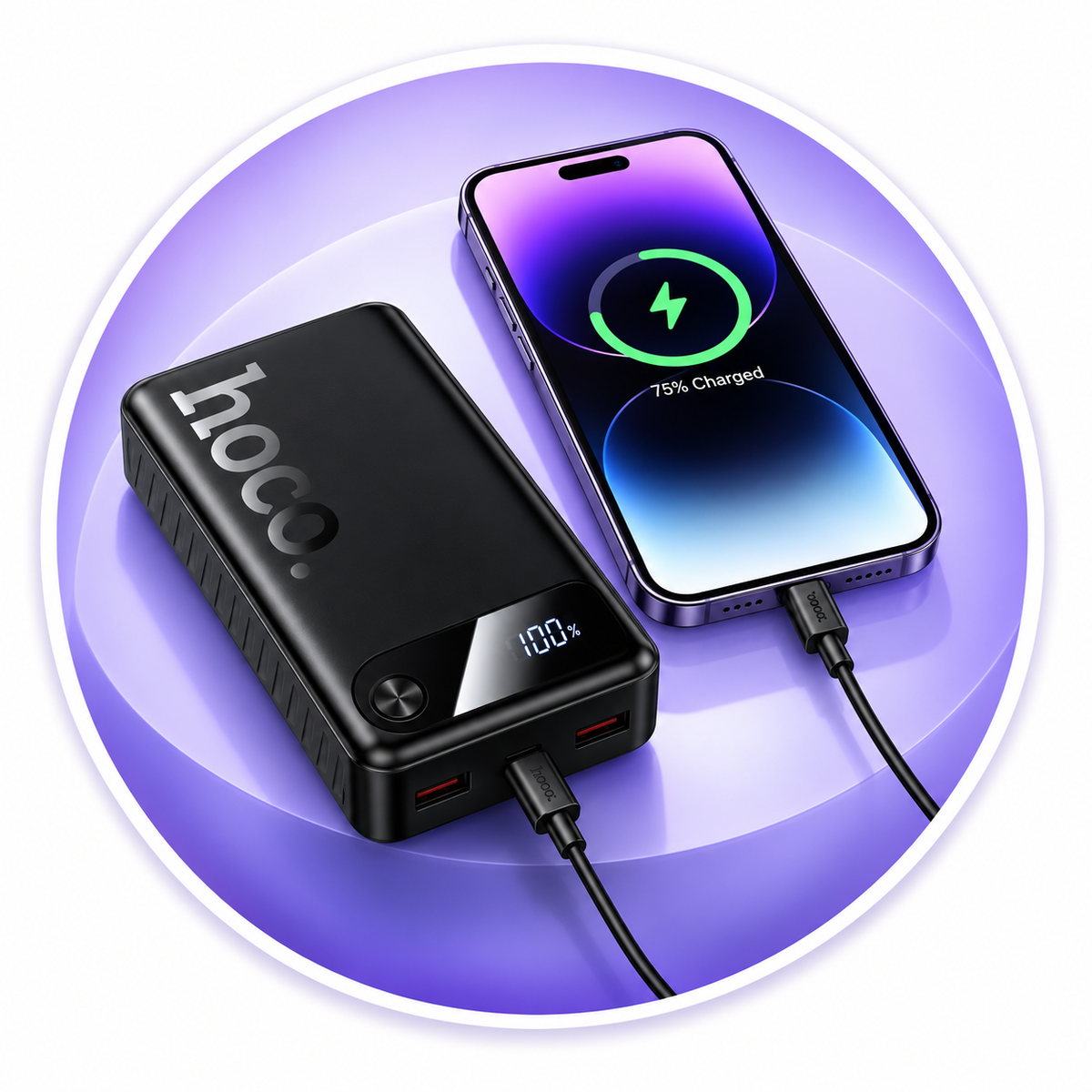 Hoco - Power Bank with LED Display