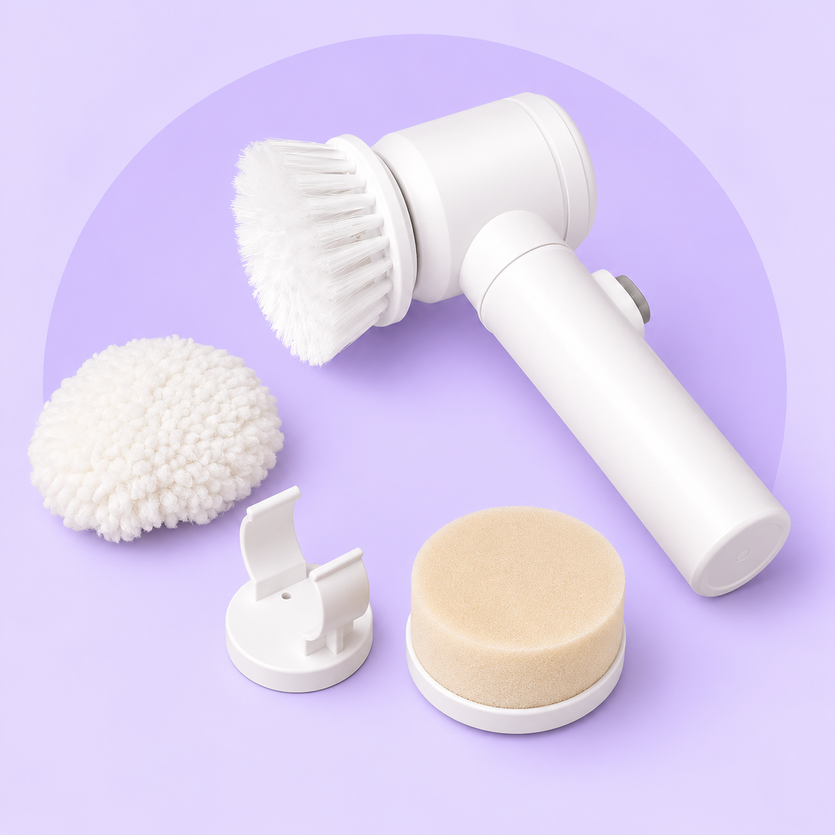 Cleaning Magic Electric Brush (5-in-1)