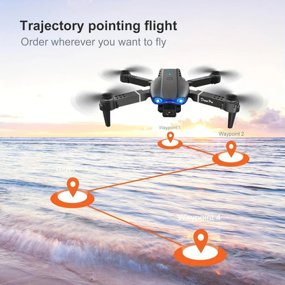 E99 Drone Camera – Easy Control & Aerial Fun 🚁✨
