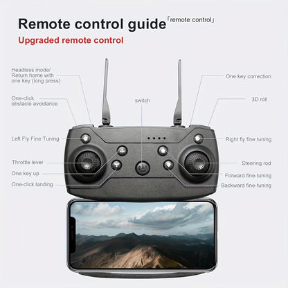 E99 Drone Camera – Easy Control & Aerial Fun 🚁✨