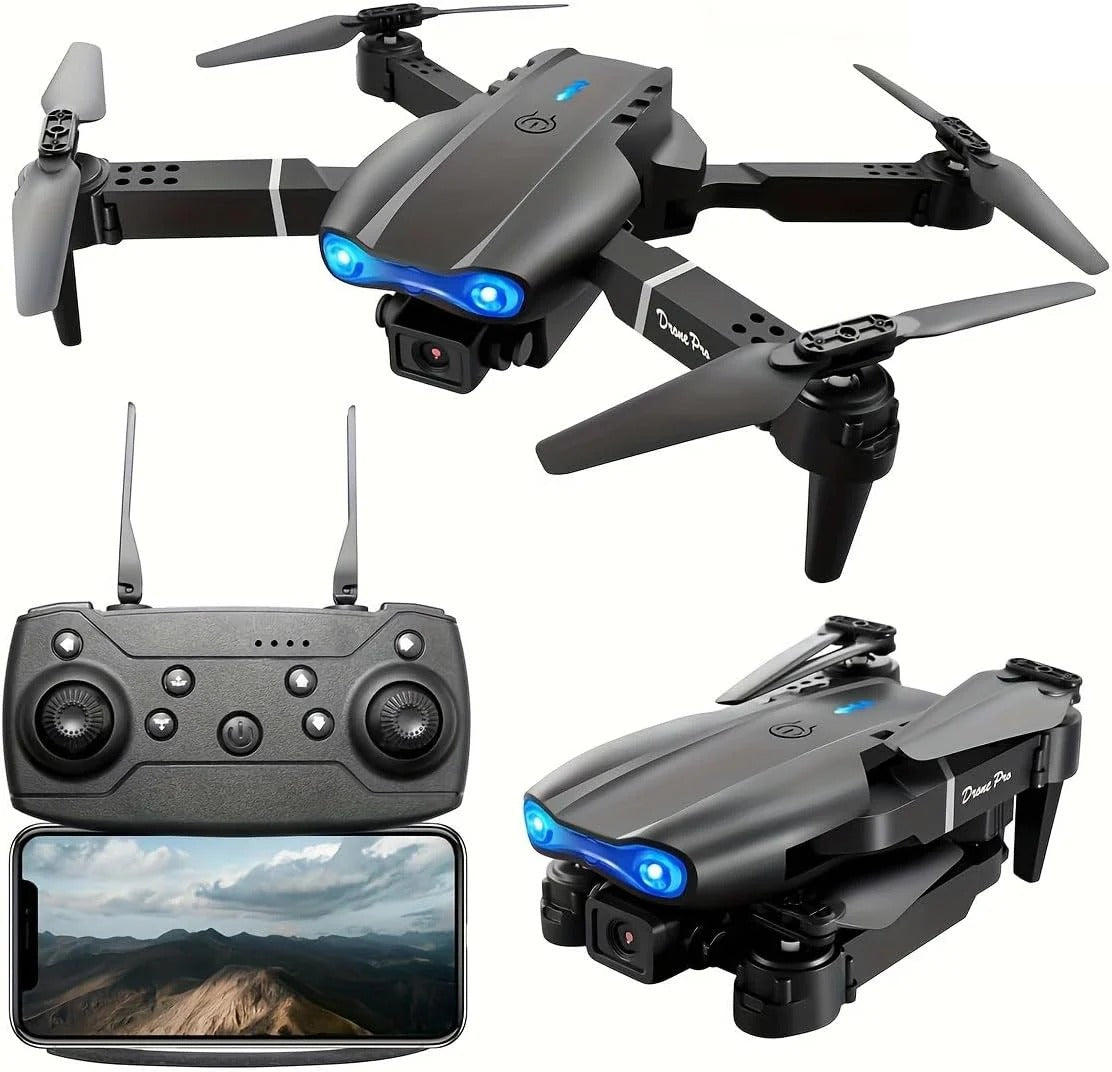 E99 Drone Camera – Easy Control & Aerial Fun 🚁✨