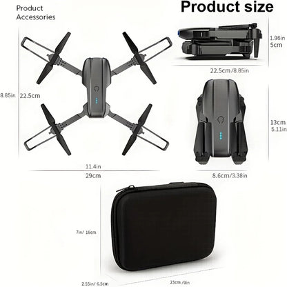 E99 Drone Camera – Easy Control & Aerial Fun 🚁✨